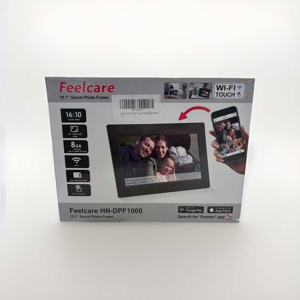 Feelcare 10.1"‎ Wi-Fi Photo Frame 16GB (HN-DPF1000B)